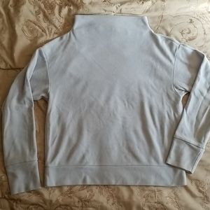 Uniqlo Heattech Mock Neck Fleece